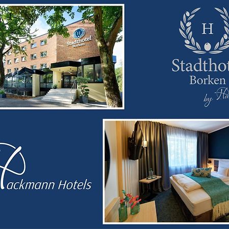 Stadthotel Borken By Hackmann Borken (North Rhine-Westphalia) Exterior foto