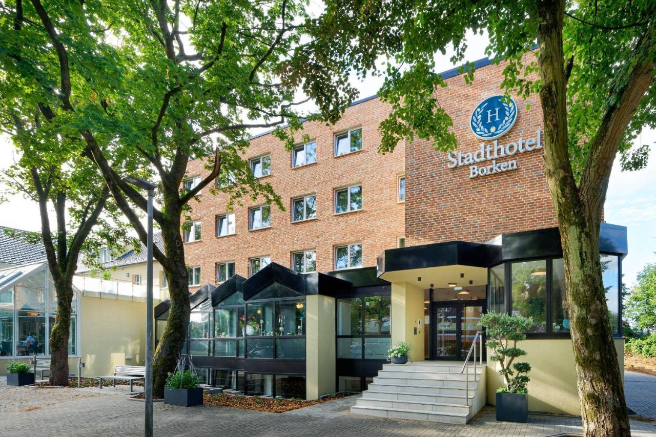 Stadthotel Borken By Hackmann Borken (North Rhine-Westphalia) Exterior foto