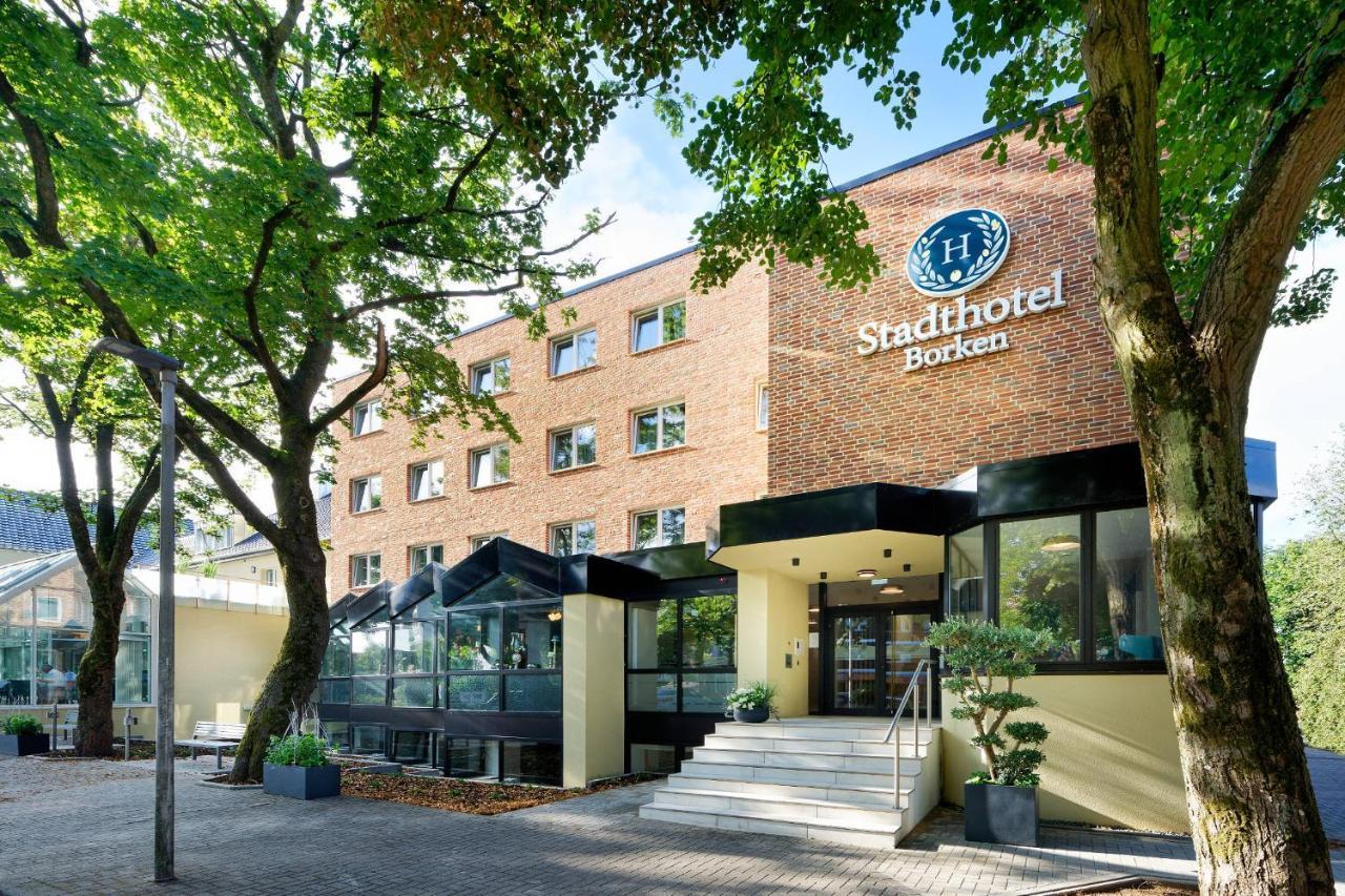 Stadthotel Borken By Hackmann Borken (North Rhine-Westphalia) Exterior foto