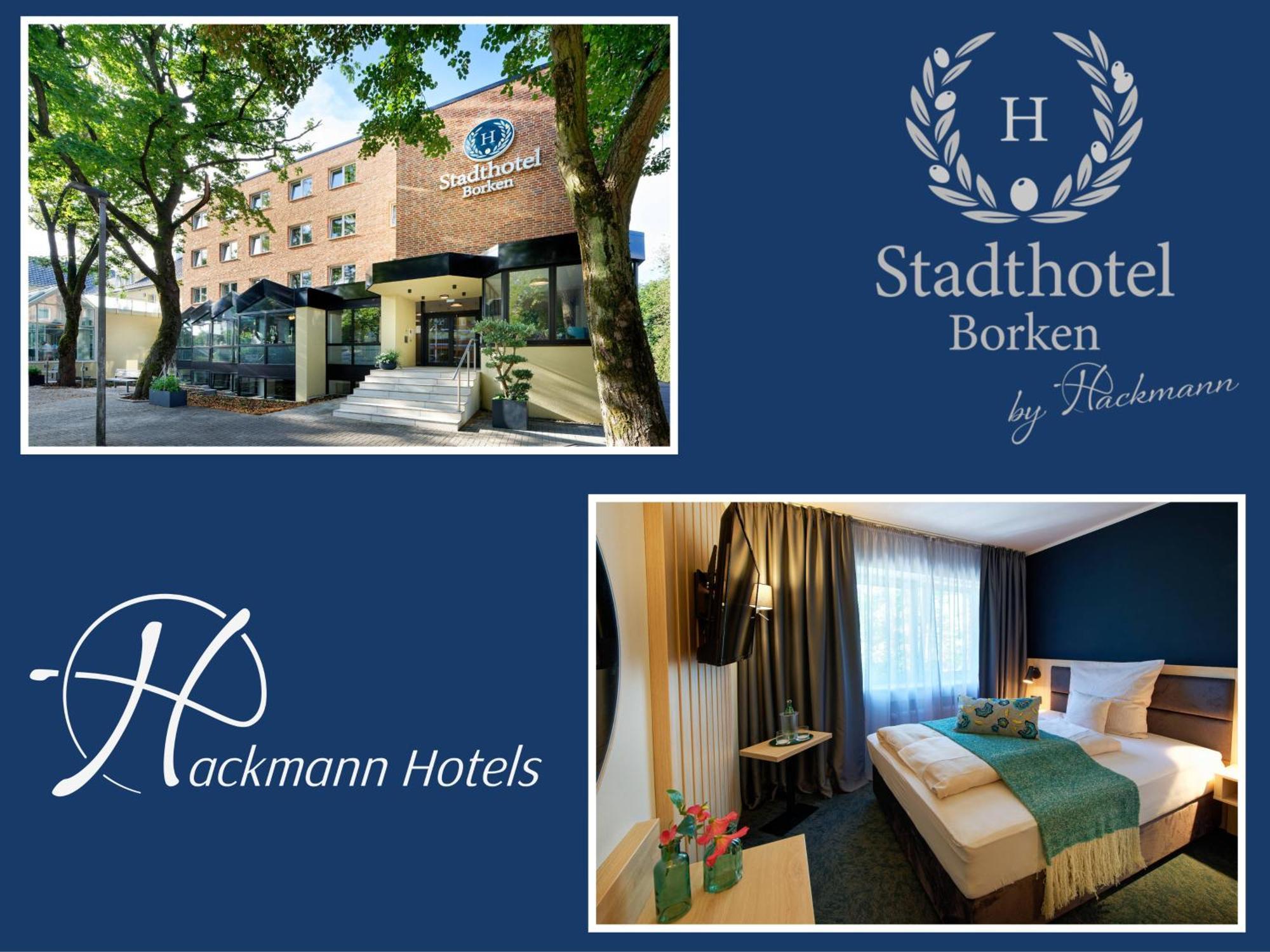 Stadthotel Borken By Hackmann Borken (North Rhine-Westphalia) Exterior foto